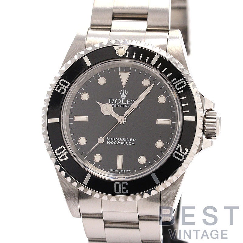 【中古】ROLEX SUBMARINER ロレックス サブマリーナー M14060-0001