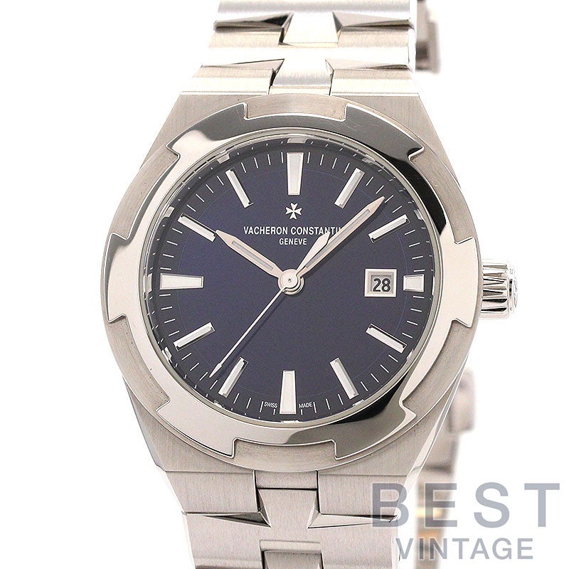 【中古】VACHERON CONSTANTIN OVERSEAS AUTOMATIC 34.5MM ヴァシュロン・コンスタンタン オーヴァーシーズ・オートマティック 34.5MM 4600V/200A-B980 (VMX46AC980)