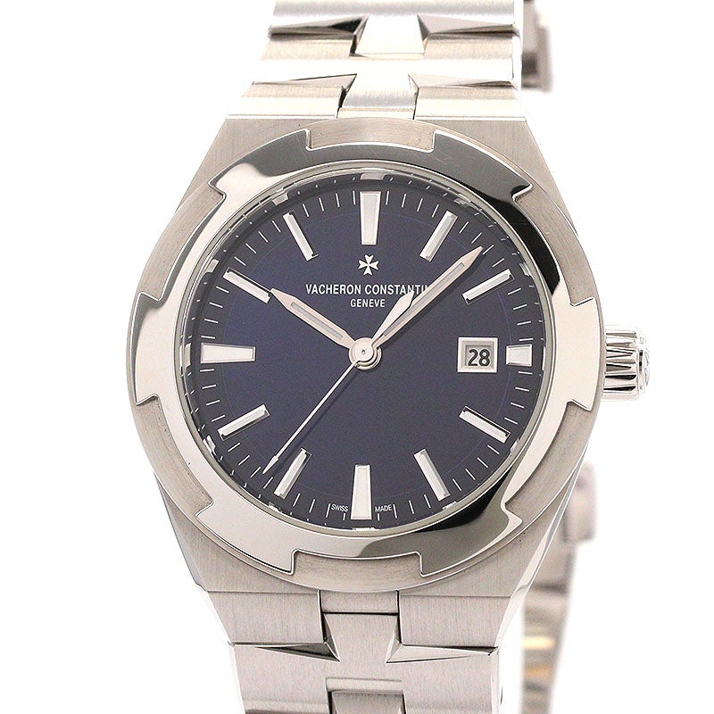【中古】VACHERON CONSTANTIN OVERSEAS AUTOMATIC 34.5MM ヴァシュロン・コンスタンタン オーヴァーシーズ・オートマティック 34.5MM 4600V/200A-B980 (VMX46AC980)