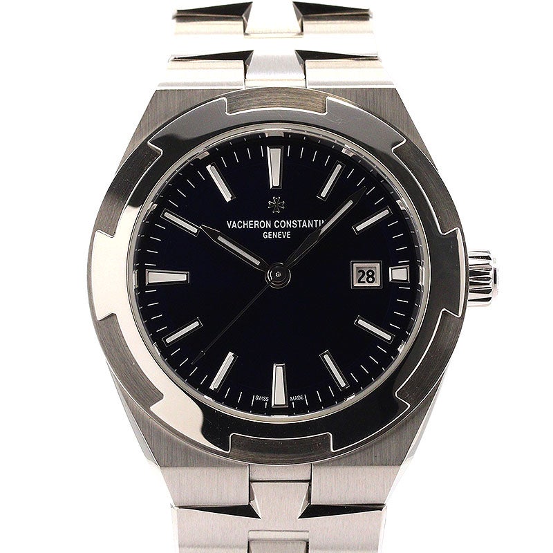 【中古】VACHERON CONSTANTIN OVERSEAS AUTOMATIC 34.5MM ヴァシュロン・コンスタンタン オーヴァーシーズ・オートマティック 34.5MM 4600V/200A-B980 (VMX46AC980)