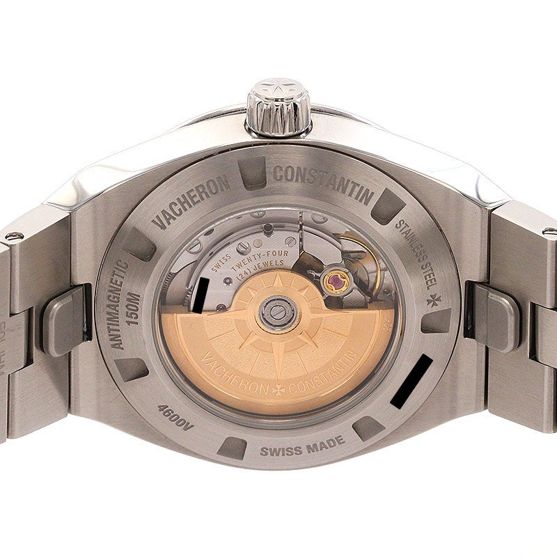 【中古】VACHERON CONSTANTIN OVERSEAS AUTOMATIC 34.5MM ヴァシュロン・コンスタンタン オーヴァーシーズ・オートマティック 34.5MM 4600V/200A-B980 (VMX46AC980)