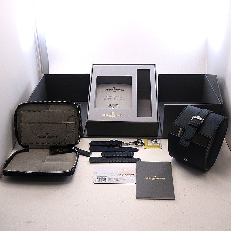 【中古】VACHERON CONSTANTIN OVERSEAS AUTOMATIC 34.5MM ヴァシュロン・コンスタンタン オーヴァーシーズ・オートマティック 34.5MM 4600V/200A-B980 (VMX46AC980)