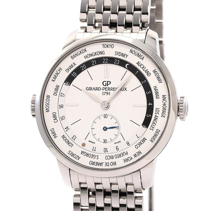 【中古】GIRARD-PERREGAUX 1966 WW.TC ジラール・ペルゴ 1966 WW.TC 49557-11-132-11A