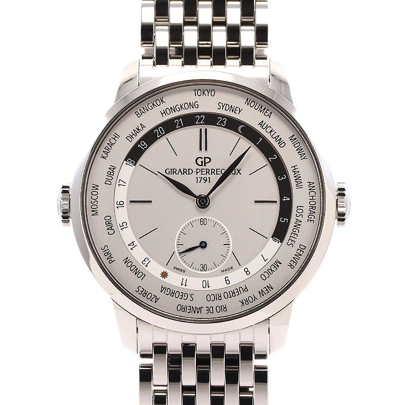 【中古】GIRARD-PERREGAUX 1966 WW.TC ジラール・ペルゴ 1966 WW.TC 49557-11-132-11A