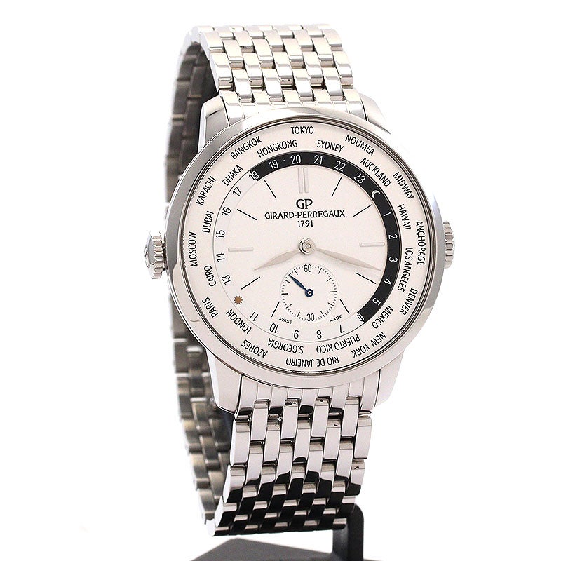 【中古】GIRARD-PERREGAUX 1966 WW.TC ジラール・ペルゴ 1966 WW.TC 49557-11-132-11A