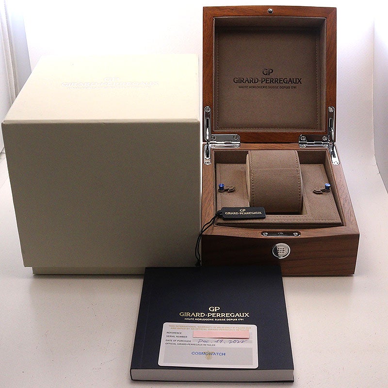 【中古】GIRARD-PERREGAUX 1966 WW.TC ジラール・ペルゴ 1966 WW.TC 49557-11-132-11A