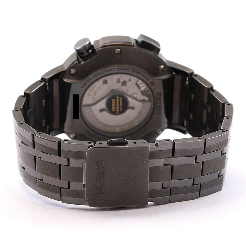 【中古】SEIKO KINETIC CHRONOGRAPH 2nd MODEL セイコー キネティック クロノグラフ セカンドモデル SBXZ003 (9T82-0A40)