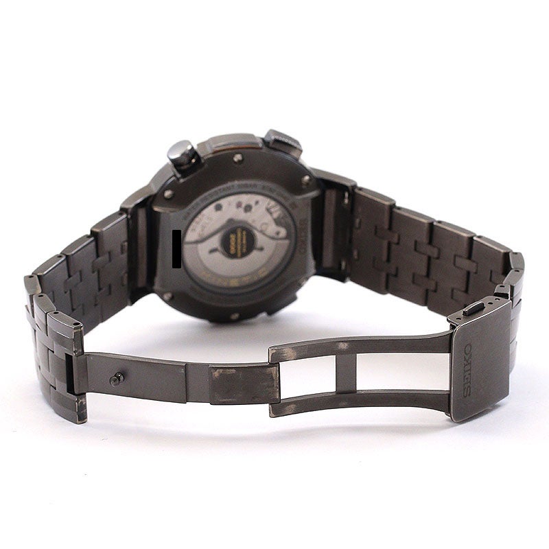 【中古】SEIKO KINETIC CHRONOGRAPH 2nd MODEL セイコー キネティック クロノグラフ セカンドモデル SBXZ003 (9T82-0A40)