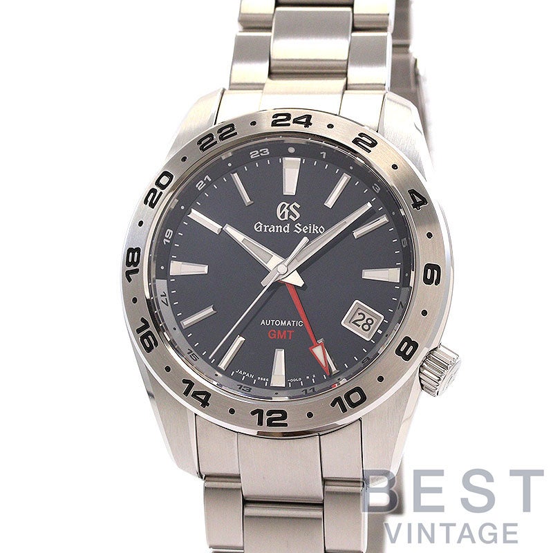 【中古】GRAND SEIKO SPORTS COLLECTION 9S MECHANICAL GMT グランドセイコー スポーツコレクション 9Sメカニカル GMT SBGM245 (9S66-00J0)