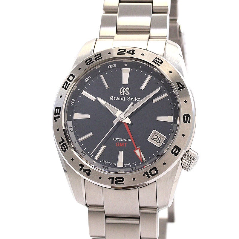 【中古】GRAND SEIKO SPORTS COLLECTION 9S MECHANICAL GMT グランドセイコー スポーツコレクション 9Sメカニカル GMT SBGM245 (9S66-00J0)