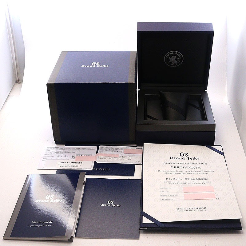 【中古】GRAND SEIKO SPORTS COLLECTION 9S MECHANICAL GMT グランドセイコー スポーツコレクション 9Sメカニカル GMT SBGM245 (9S66-00J0)