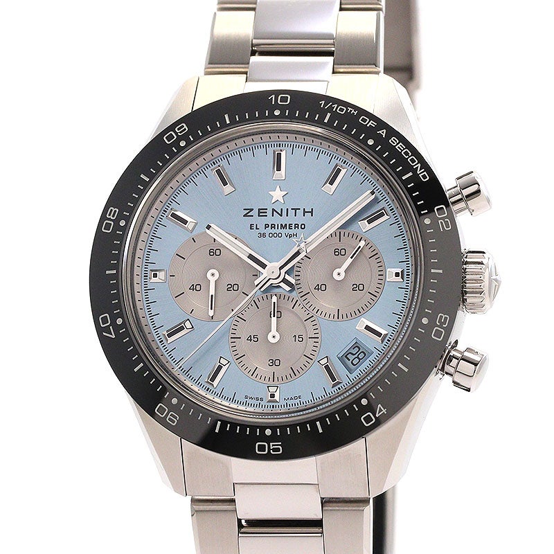 【中古】ZENITH CHRONOMASTER SPORT YOSHIDA SPECIAL EDITION ゼニス クロノマスター スポーツ ヨシダ スペシャル エディション 03.3106.3600/55.M3100