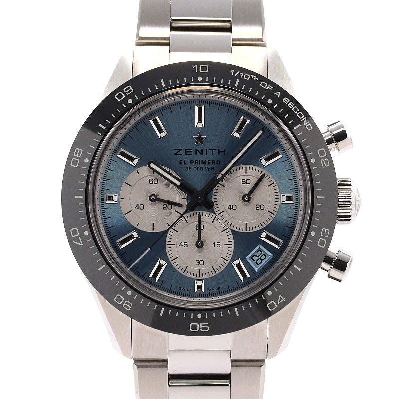 【中古】ZENITH CHRONOMASTER SPORT YOSHIDA SPECIAL EDITION ゼニス クロノマスター スポーツ ヨシダ スペシャル エディション 03.3106.3600/55.M3100