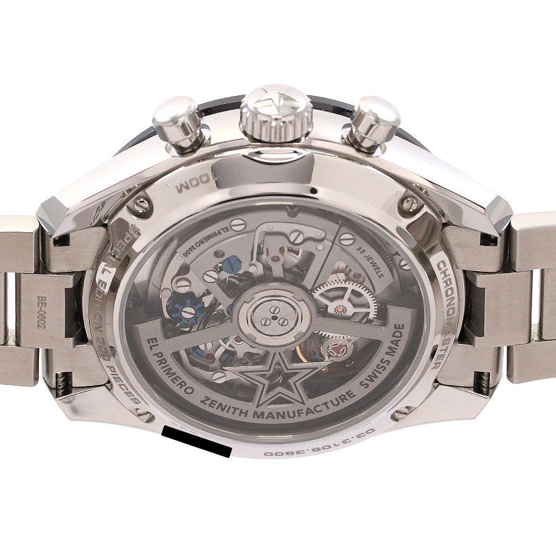 【中古】ZENITH CHRONOMASTER SPORT YOSHIDA SPECIAL EDITION ゼニス クロノマスター スポーツ ヨシダ スペシャル エディション 03.3106.3600/55.M3100