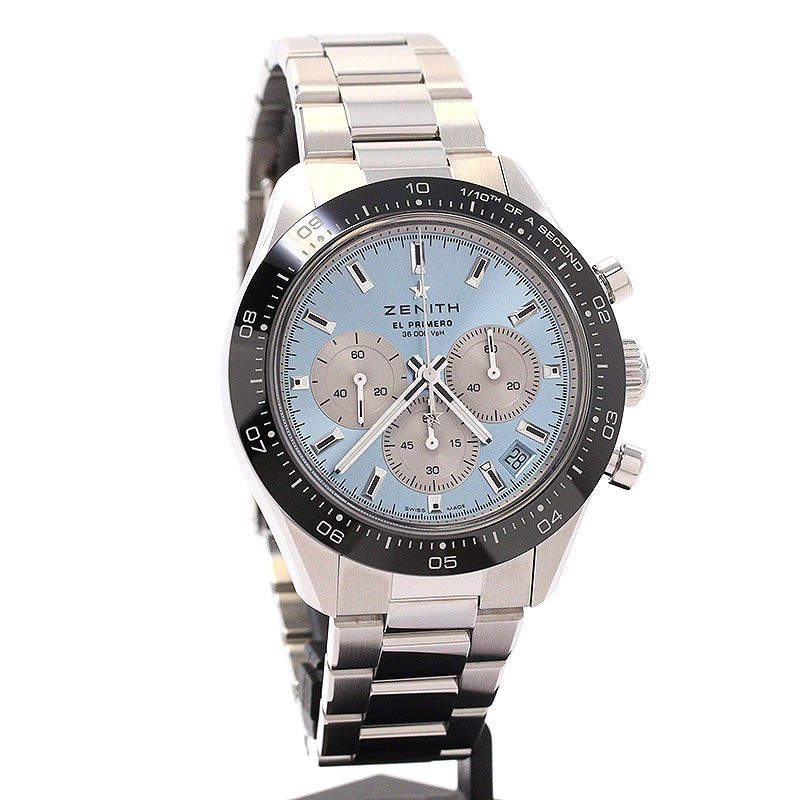 【中古】ZENITH CHRONOMASTER SPORT YOSHIDA SPECIAL EDITION ゼニス クロノマスター スポーツ ヨシダ スペシャル エディション 03.3106.3600/55.M3100