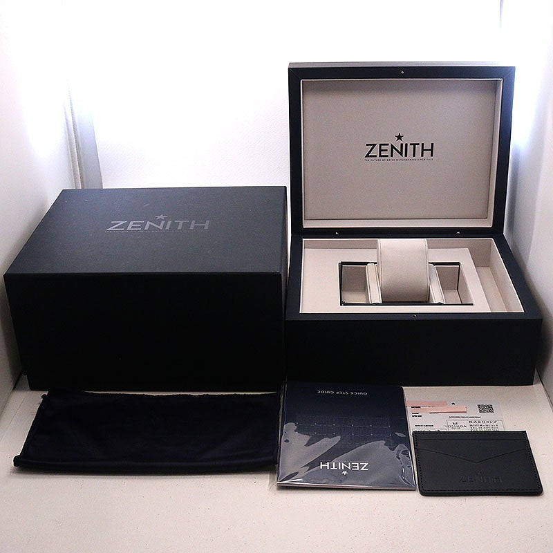 【中古】ZENITH CHRONOMASTER SPORT YOSHIDA SPECIAL EDITION ゼニス クロノマスター スポーツ ヨシダ スペシャル エディション 03.3106.3600/55.M3100