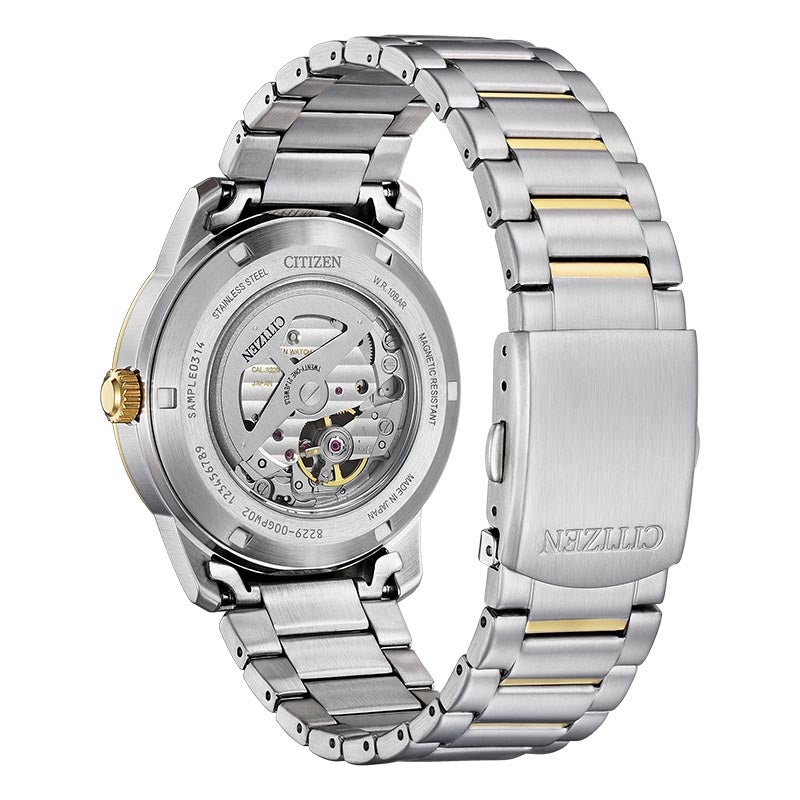 CITIZEN CITIZEN COLLECTION シチズン シチズン コレクション メカニカル オープンハート NH9154-51A