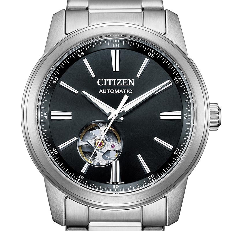 CITIZEN CITIZEN COLLECTION シチズン シチズン コレクション メカニカル オープンハート NH9150-52E