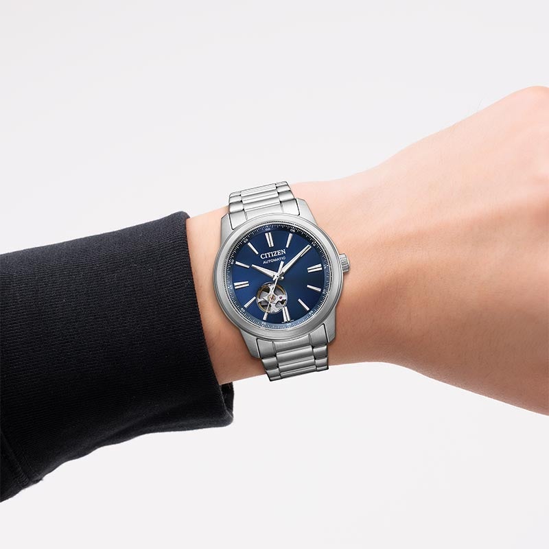 CITIZEN CITIZEN COLLECTION シチズン シチズン コレクション メカニカル オープンハート NH9150-52L
