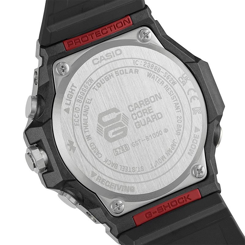 G-SHOCK G-STEEL GST-B1000 Series ジーショック ジースチール GST-B1000-1AJF