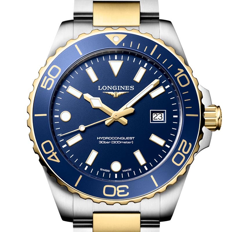 LONGINES HYDROCONQUEST ロンジン ハイドロコンクエスト L3.769.3.96.7