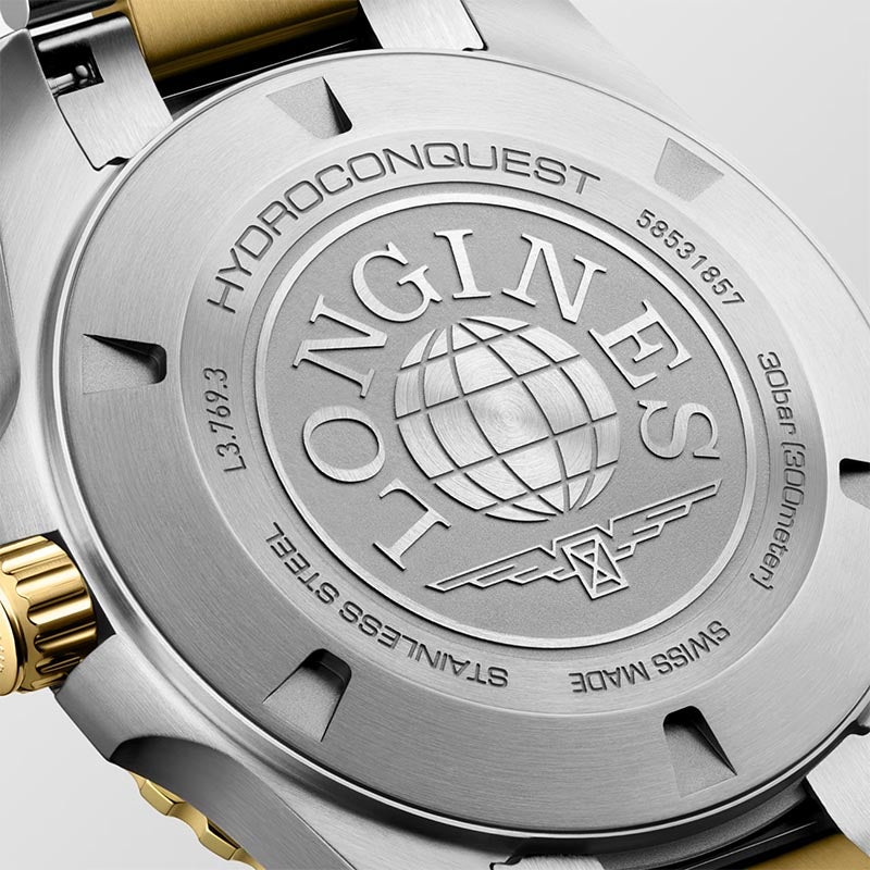 LONGINES HYDROCONQUEST ロンジン ハイドロコンクエスト L3.769.3.96.7