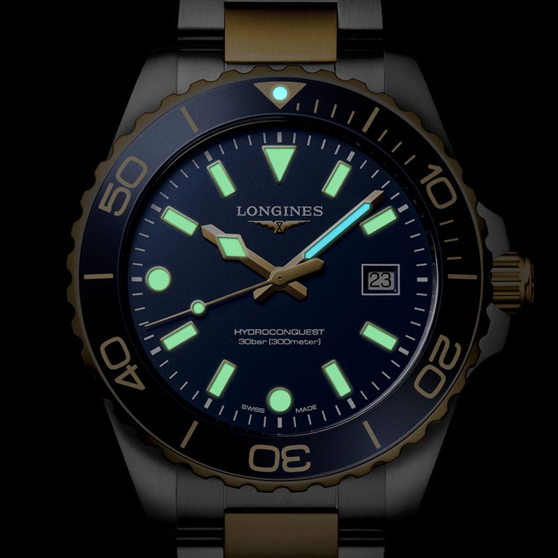 LONGINES HYDROCONQUEST ロンジン ハイドロコンクエスト L3.769.3.96.7