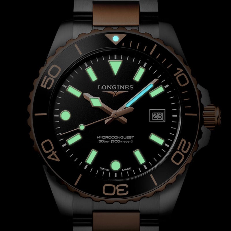 LONGINES HYDROCONQUEST ロンジン ハイドロコンクエスト L3.769.3.58.7