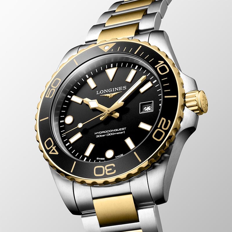 LONGINES HYDROCONQUEST ロンジン ハイドロコンクエスト L3.769.3.56.7