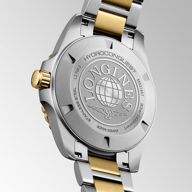 LONGINES HYDROCONQUEST ロンジン ハイドロコンクエスト L3.769.3.56.7