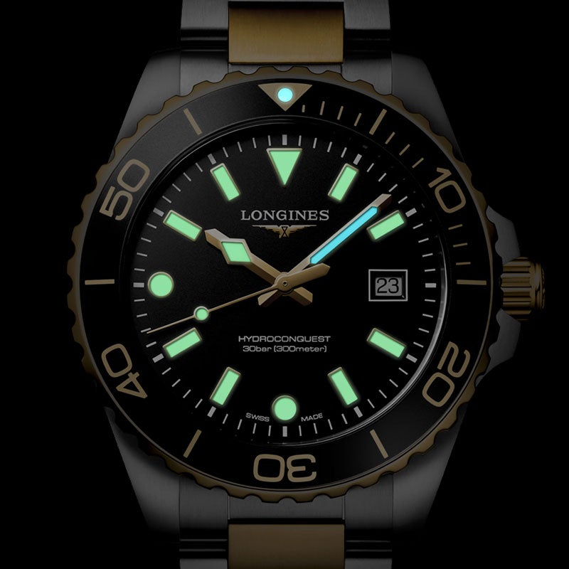 LONGINES HYDROCONQUEST ロンジン ハイドロコンクエスト L3.769.3.56.7