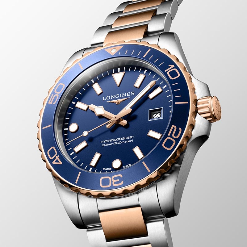 LONGINES HYDROCONQUEST ロンジン ハイドロコンクエスト L3.769.3.98.7