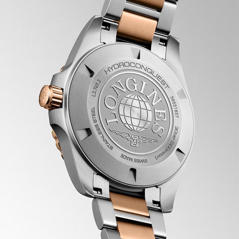 LONGINES HYDROCONQUEST ロンジン ハイドロコンクエスト L3.769.3.98.7