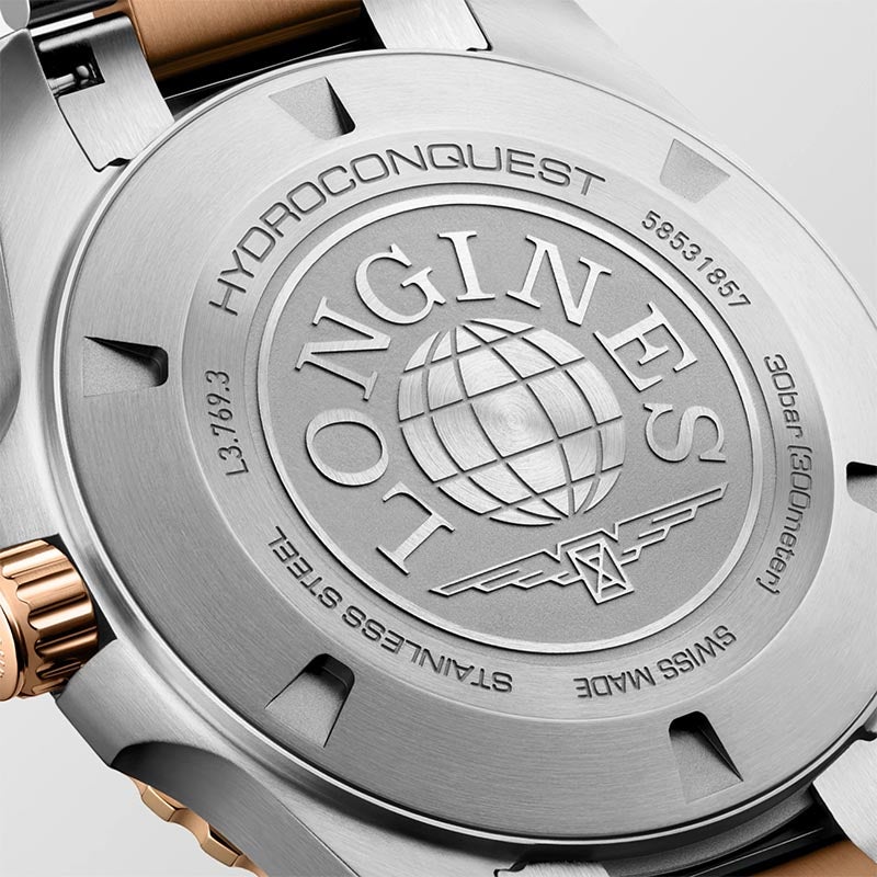 LONGINES HYDROCONQUEST ロンジン ハイドロコンクエスト L3.769.3.98.7