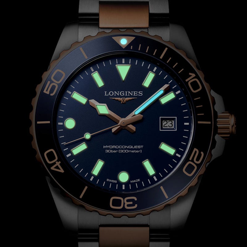 LONGINES HYDROCONQUEST ロンジン ハイドロコンクエスト L3.769.3.98.7