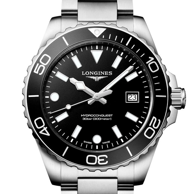 LONGINES HYDROCONQUEST ロンジン ハイドロコンクエスト L3.769.4.56.6