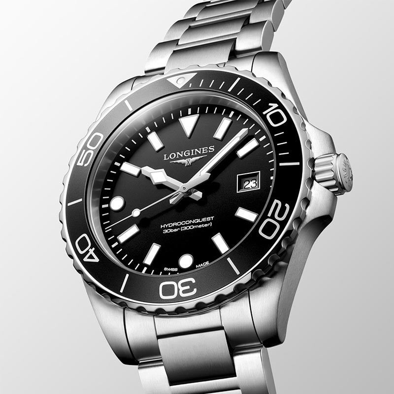 LONGINES HYDROCONQUEST ロンジン ハイドロコンクエスト L3.769.4.56.6