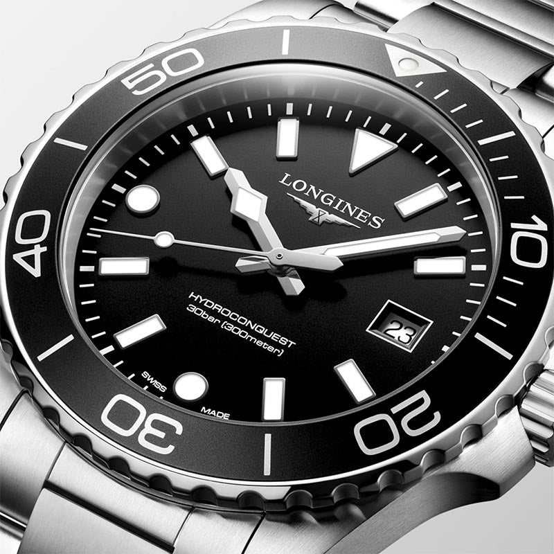 LONGINES HYDROCONQUEST ロンジン ハイドロコンクエスト L3.769.4.56.6
