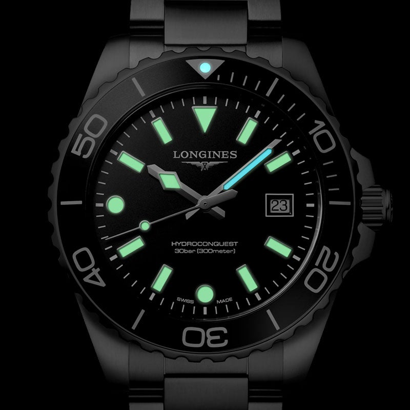 LONGINES HYDROCONQUEST ロンジン ハイドロコンクエスト L3.769.4.56.6