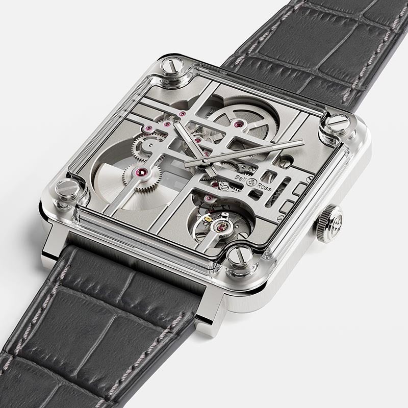 Bell ＆ Ross BR-X3 MICRO-ROTOR ベル＆ロス BR-X3 マイクロ ローター BRX3M-MR-ST/SCA