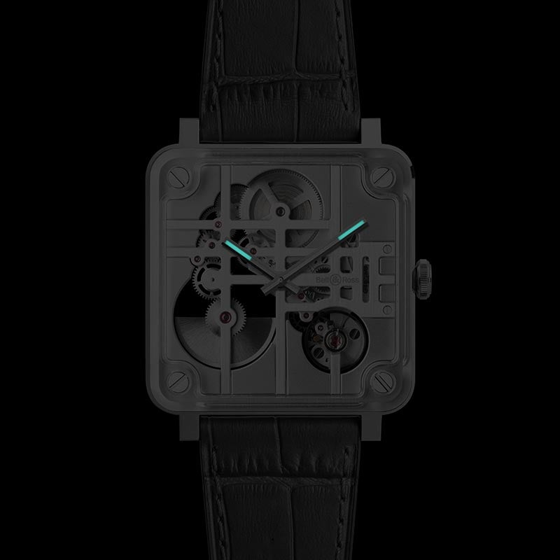 Bell ＆ Ross BR-X3 MICRO-ROTOR ベル＆ロス BR-X3 マイクロ ローター BRX3M-MR-ST/SCA