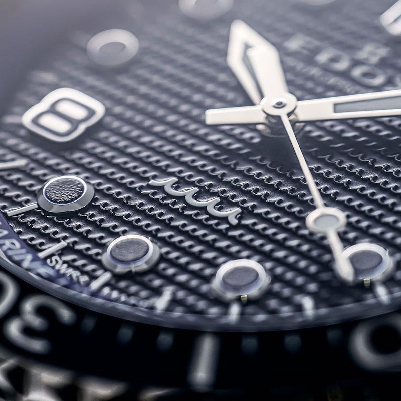 EDOX NEPTUNIAN GRANDE RESERVE DATE AUTOMATIC muta MARINE SPECIAL EDITION エドックス ネプチュニアン グランデ リザーブ デイト オートマティック ムータ・マリン スペシャル エディション 80801-3BUNA-BUGM