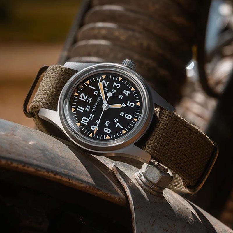 HAMILTON KHAKI FIELD MECHANICAL 36mm ハミルトン カーキ フィールド