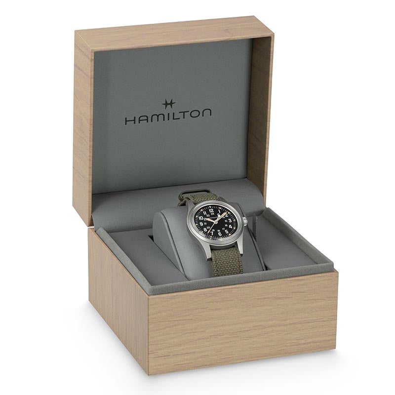 HAMILTON ハミルトン 腕時計 Khaki カーキ メンズ クォーツ 9445A