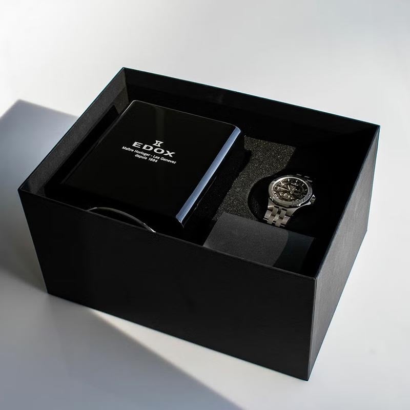 EDOX DELFIN THE ORIGINAL MECANO AUTOMATIC DAMASCUS LIMITED EDITION