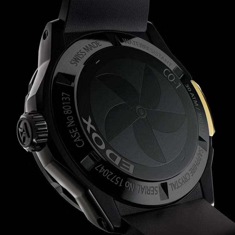 EDOX CHRONOFFSHORE-1 BEZEL LOCK DATE AUTOMATIC エドックス クロノ