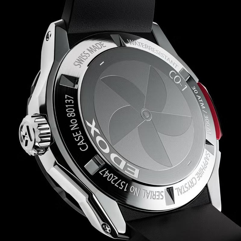 EDOX CHRONOFFSHORE BIG DATE メンズ腕時計 EDOX CHRONOFFSHORE-1 BEZEL LOCK DATE AUTOMATIC エドックス クロノ