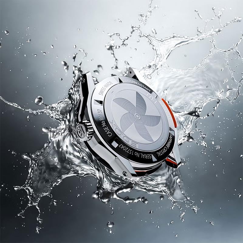 EDOX CHRONOFFSHORE-1 BEZEL LOCK DATE AUTOMATIC エドックス クロノ