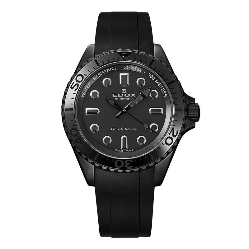 EDOX NEPTUNIAN GRANDE RESERVE AUTOMATIC JAPAN LIMITED EDITION