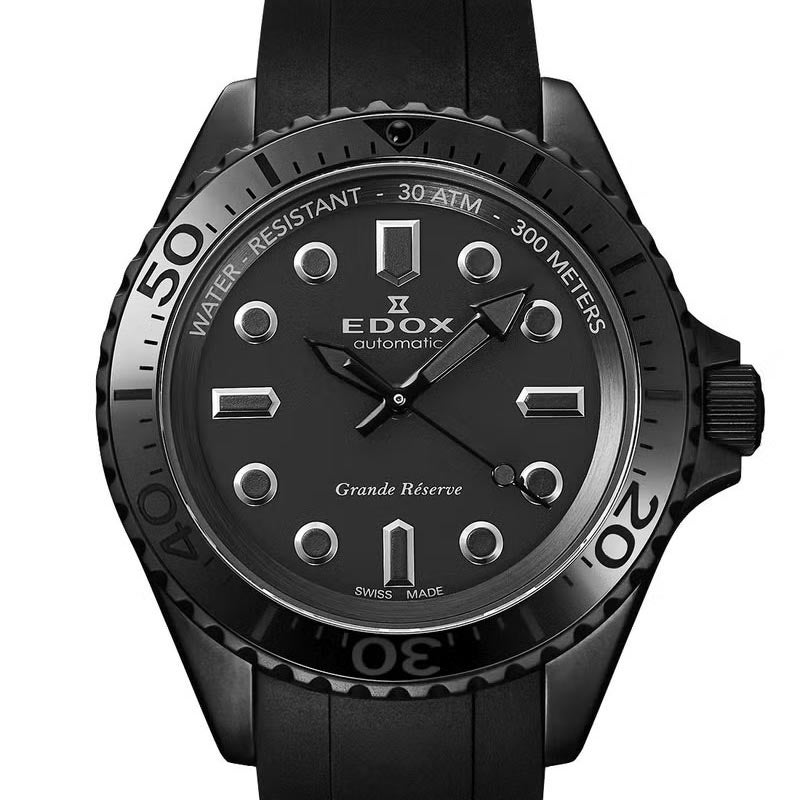 EDOX NEPTUNIAN GRANDE RESERVE AUTOMATIC JAPAN LIMITED EDITION